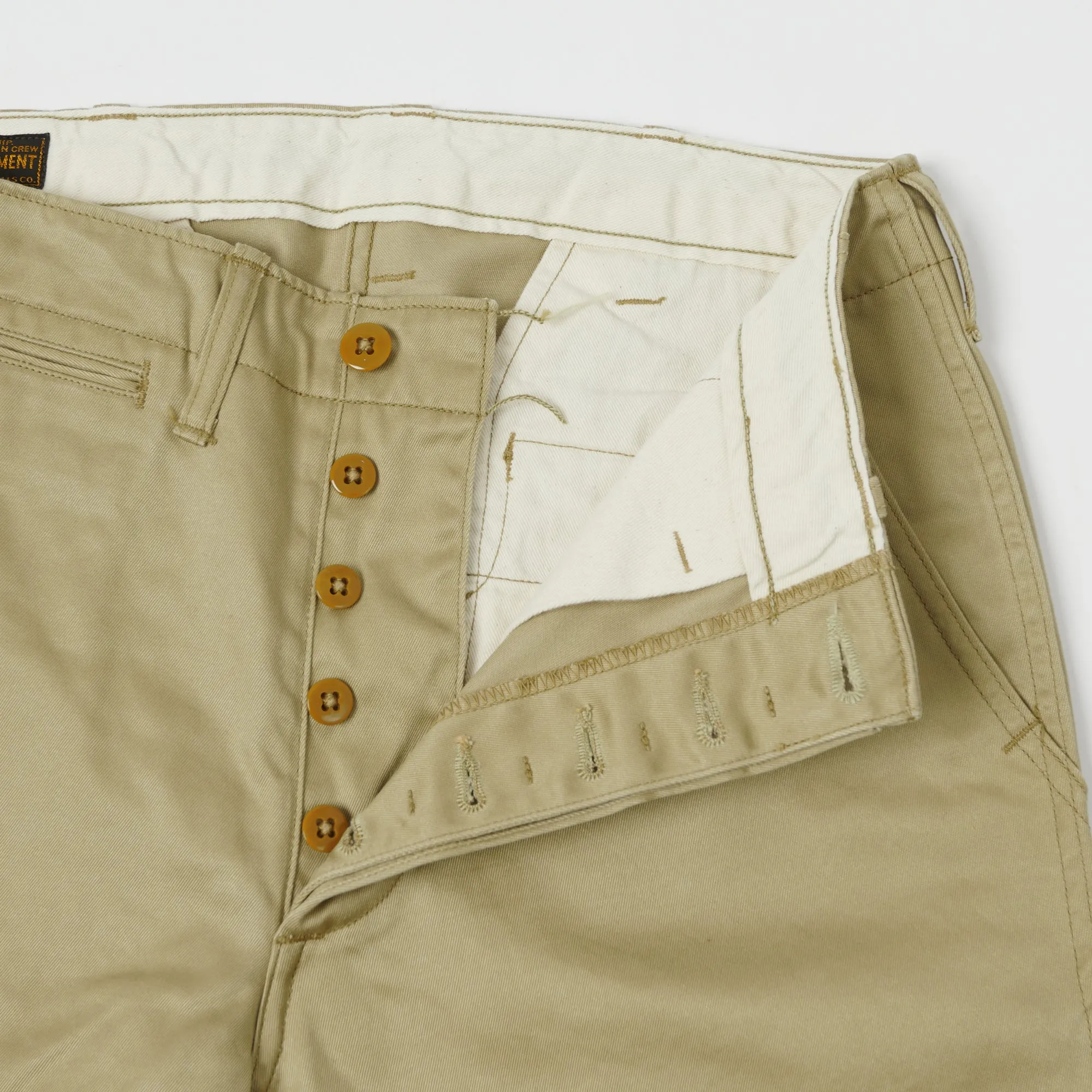 Freewheelers 2122023 'M-1941' Trouser - Beige