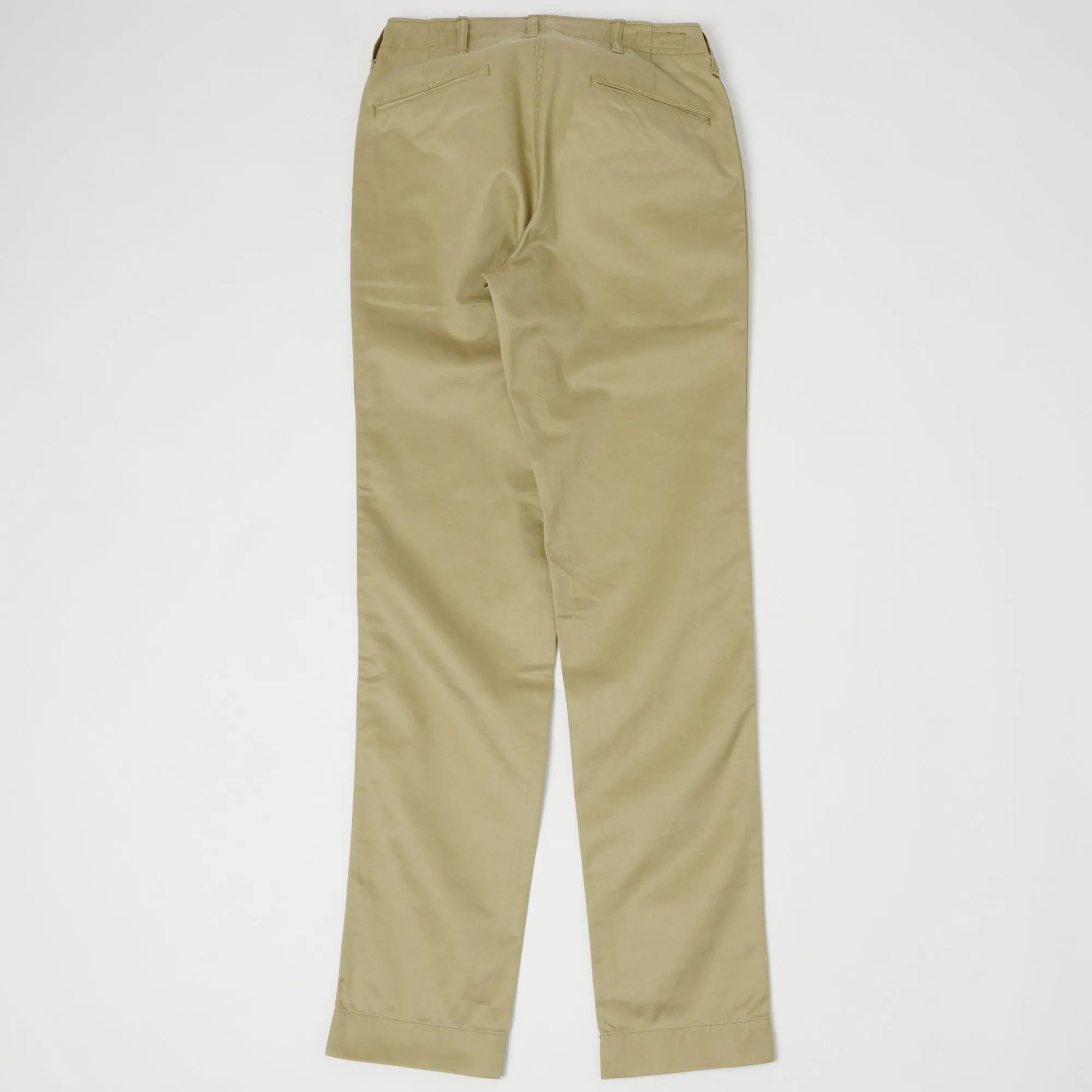 Freewheelers 2122023 'M-1941' Trouser - Beige