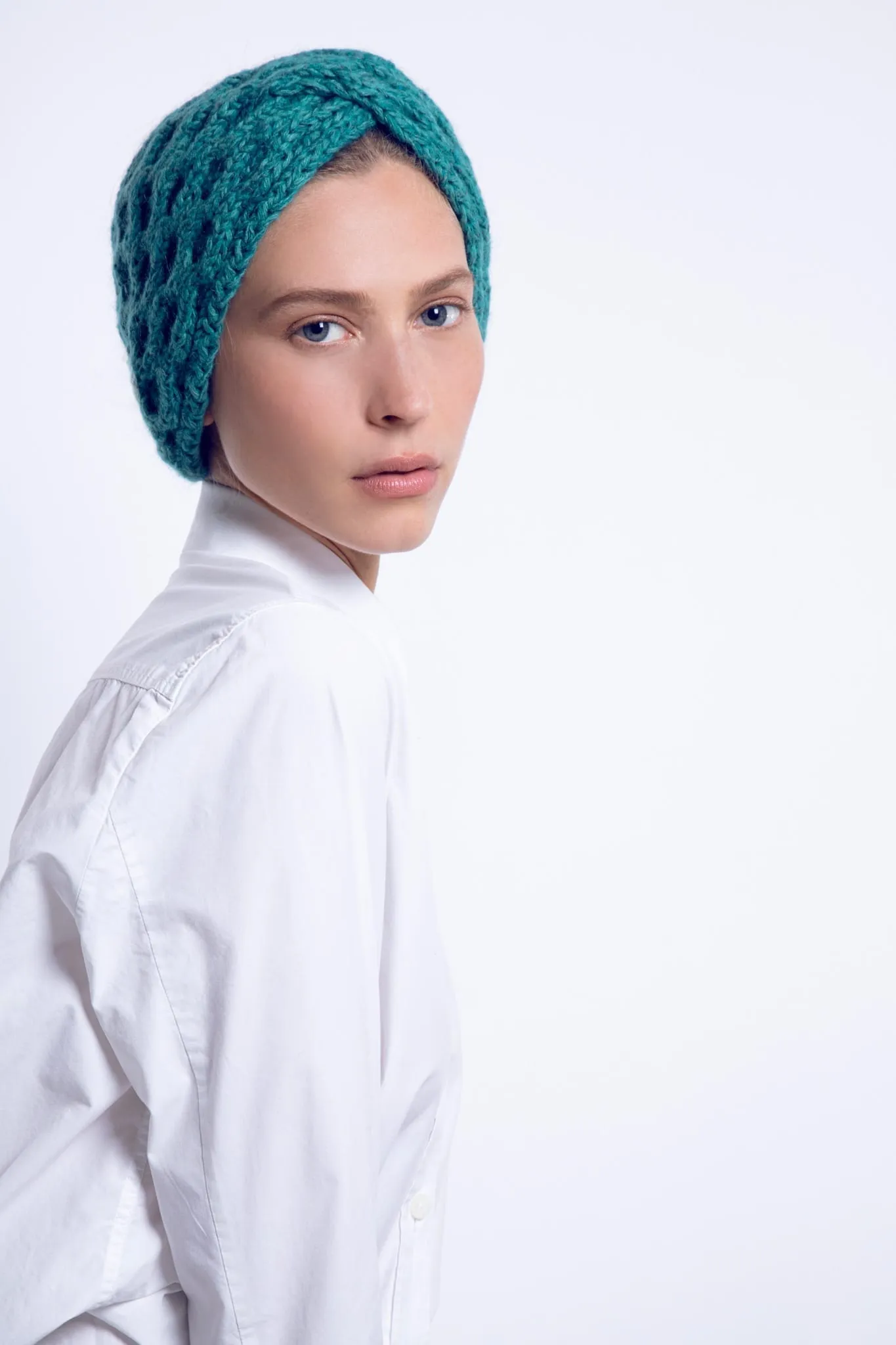 Gigi Cashmere Headpiece