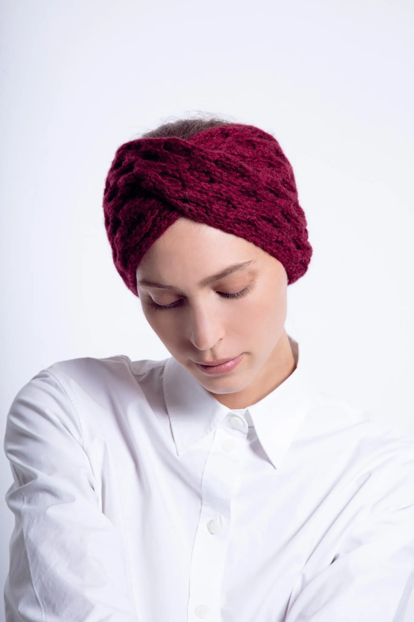 Gigi Cashmere Headpiece