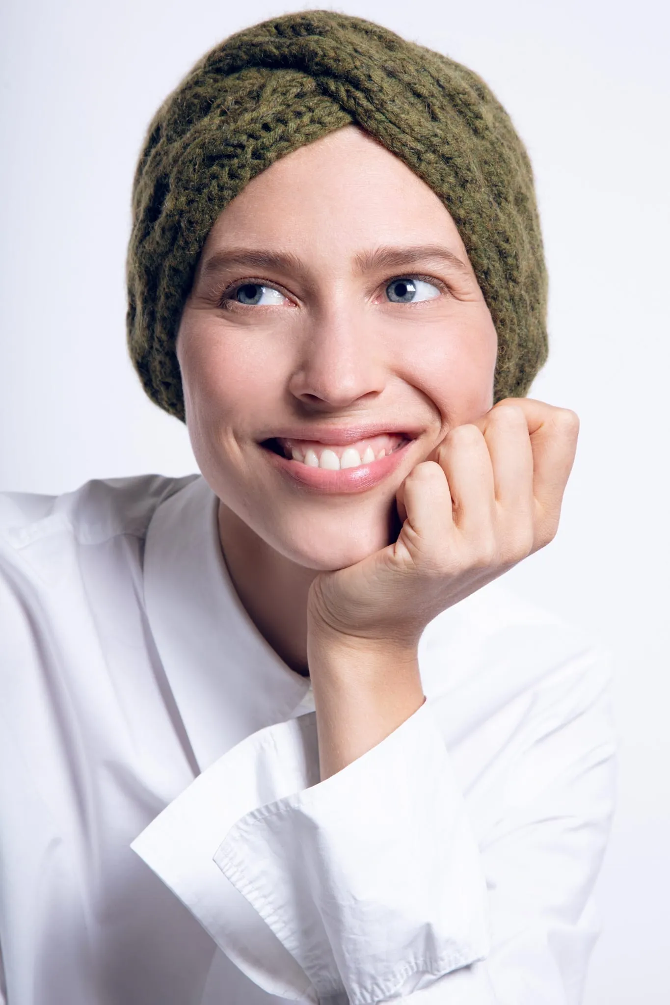 Gigi Cashmere Headpiece