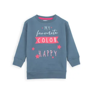 GIRL'S FAVOURITE FLEECE SWEATSHIRT