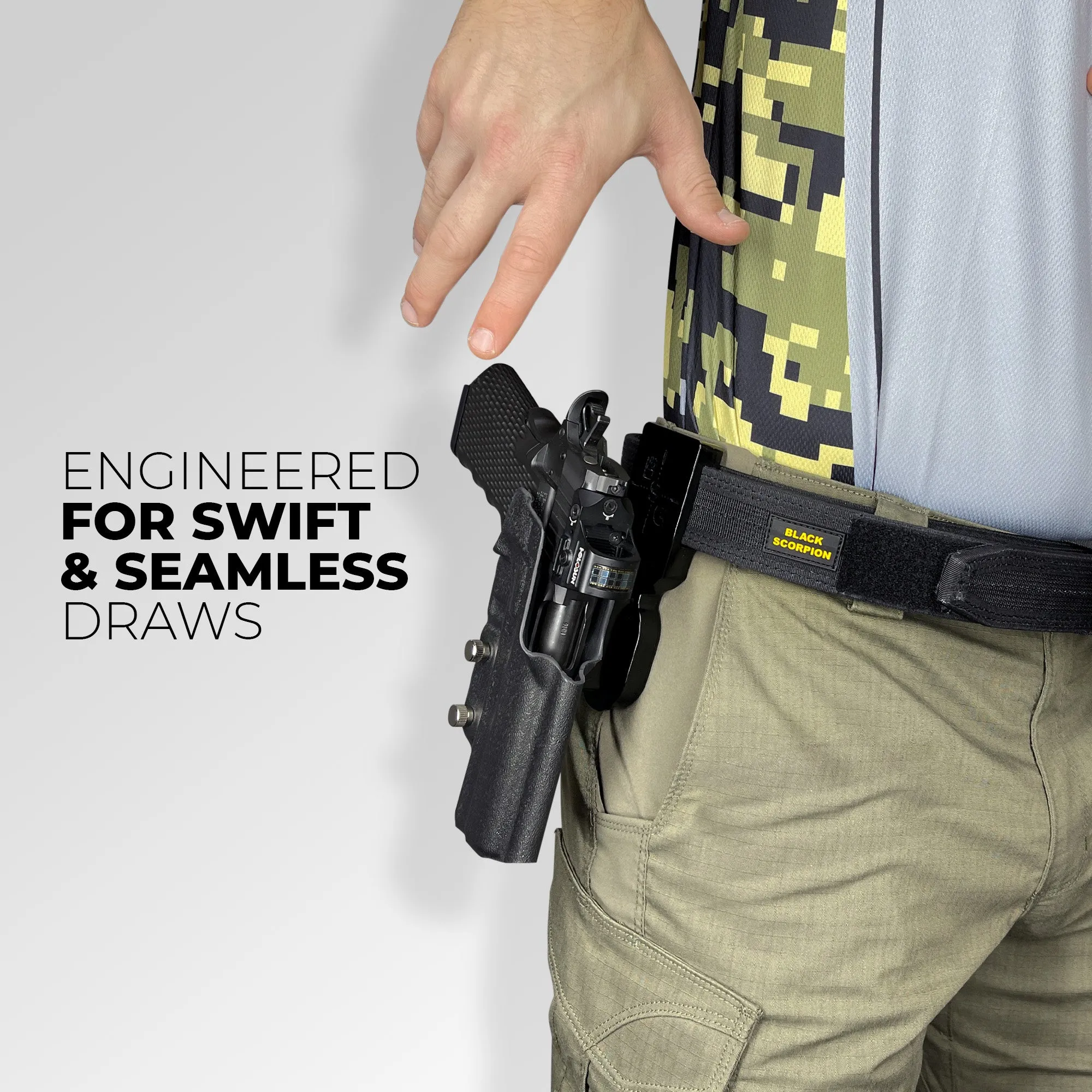 Glock 47 MOS Pro Heavy Duty Competition Holster