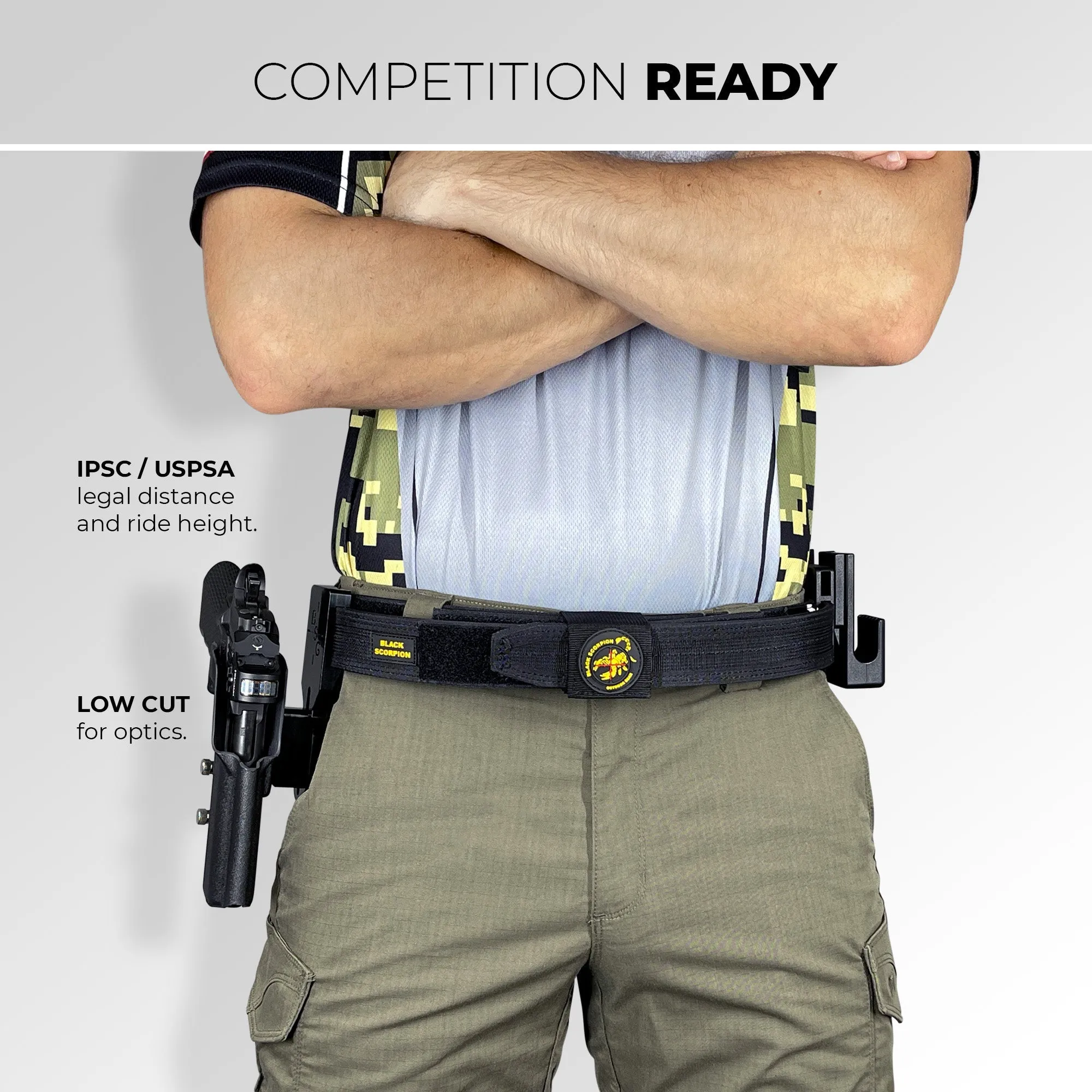 Glock 47 MOS Pro Heavy Duty Competition Holster