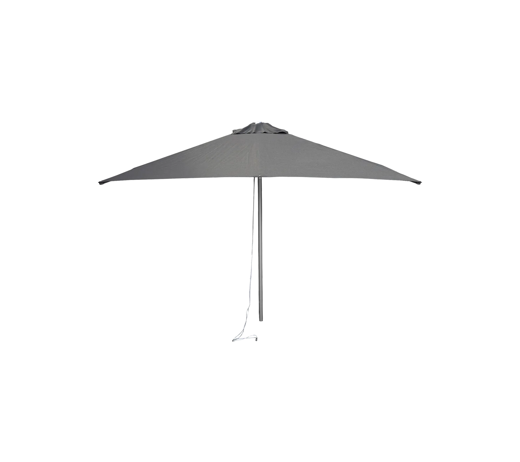 Harbour parasol w/pulley 2x2 m