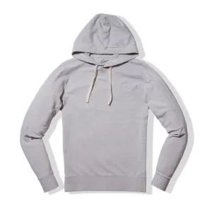 Hewitt Garment DyedHoodie - Glacier Gray