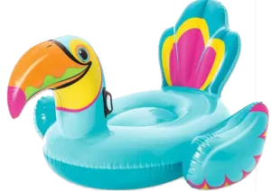 Inflatables and Rafts Bestway Jumbo 81" x 59" Tipsy Toucan Rider