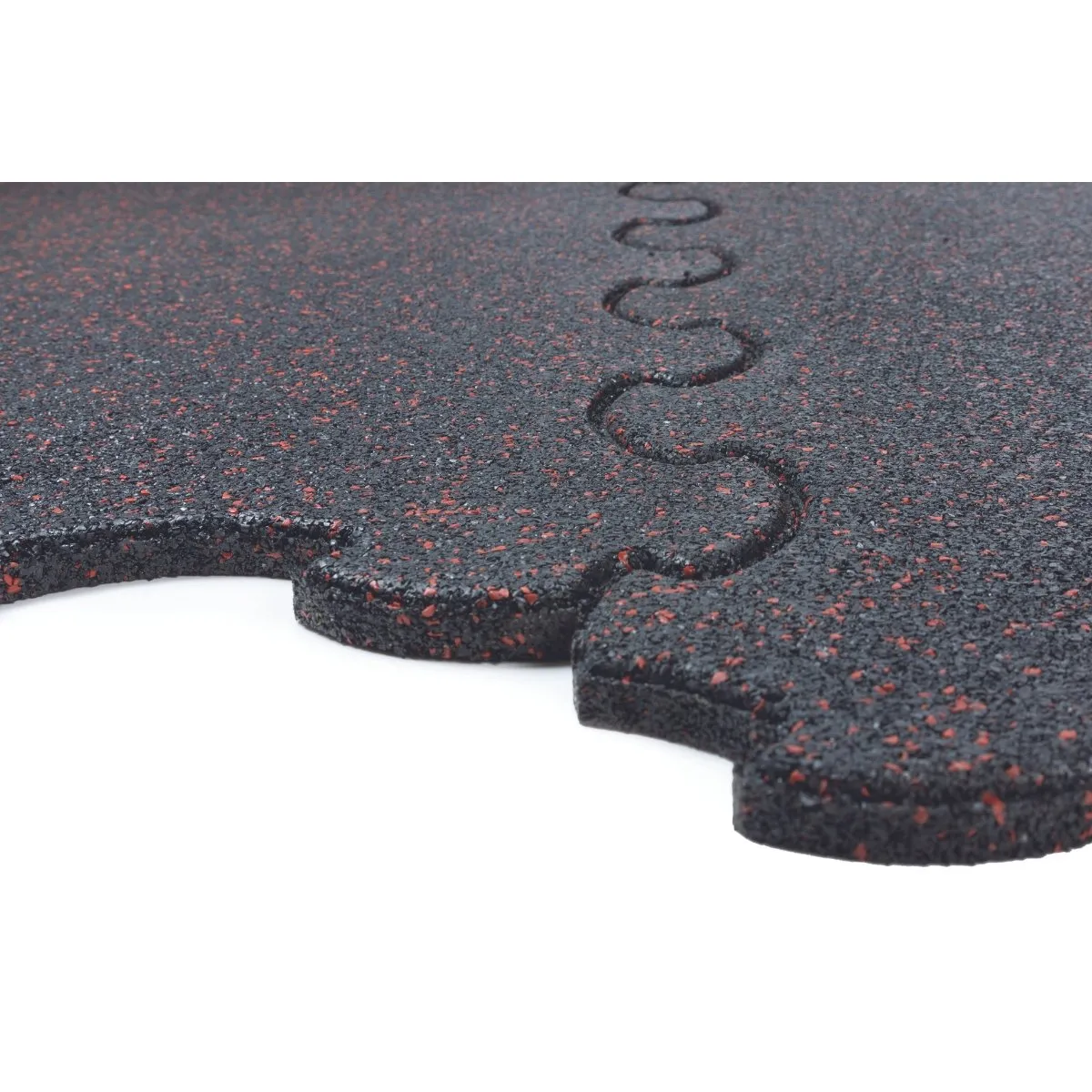 Interlocking Mat Pro Rubber 102,7 x 102,7 x 2,2 cm