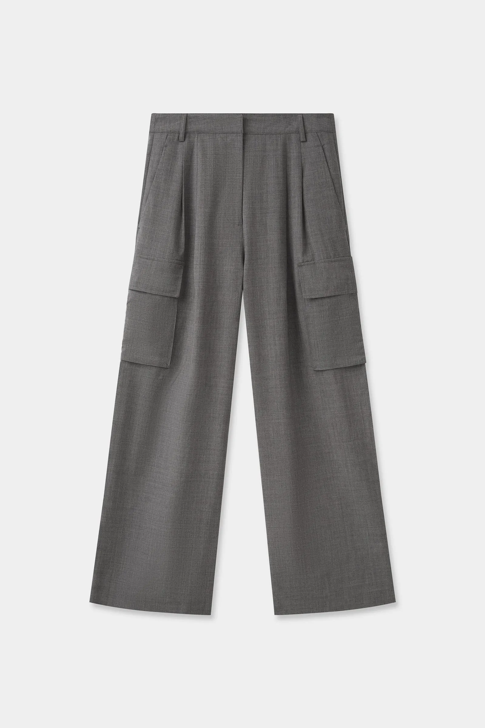 Isara Wool Cargo Pant