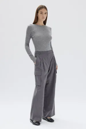 Isara Wool Cargo Pant