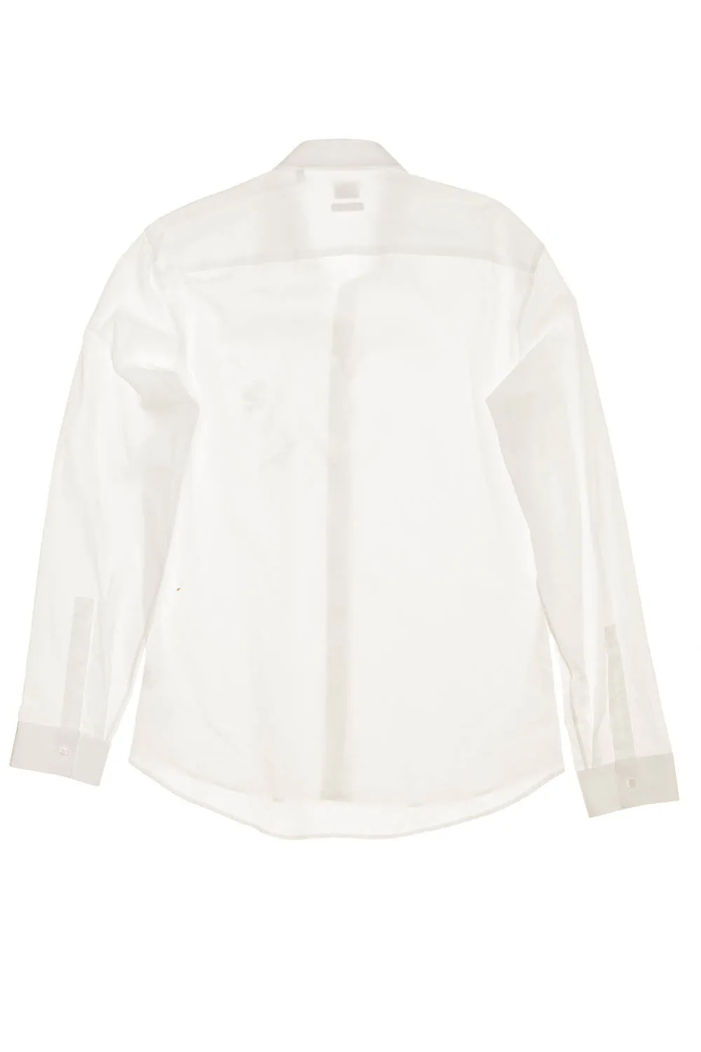 Kenzo - BN White Button Down with White Embossed Design - IT 41