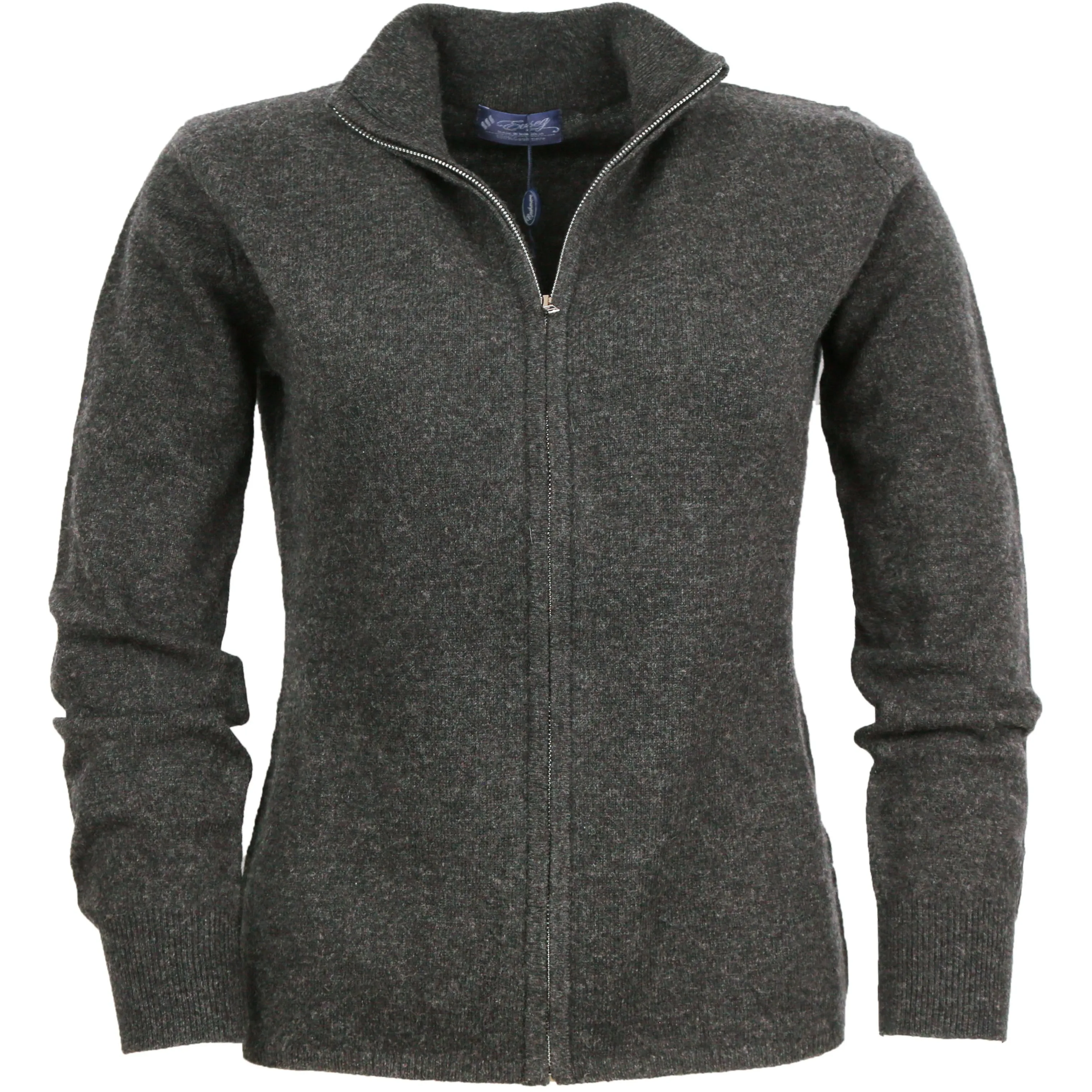 LADIES FULL ZIP CARDY