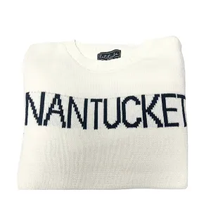 Latitude Women's Nantucket Sweater in White