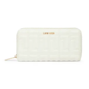 Lavie Luxe Quina White Large Women's Wallet