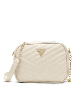 Lavie Signature Dallas Small Off White Womens Box Sling Bag