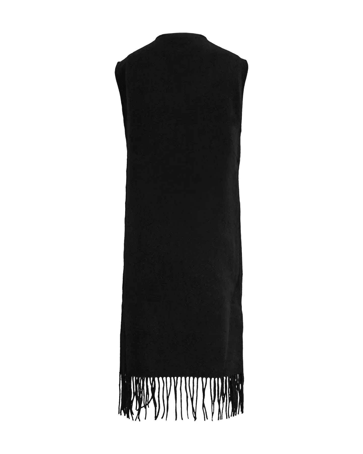 Long Fringe Vest