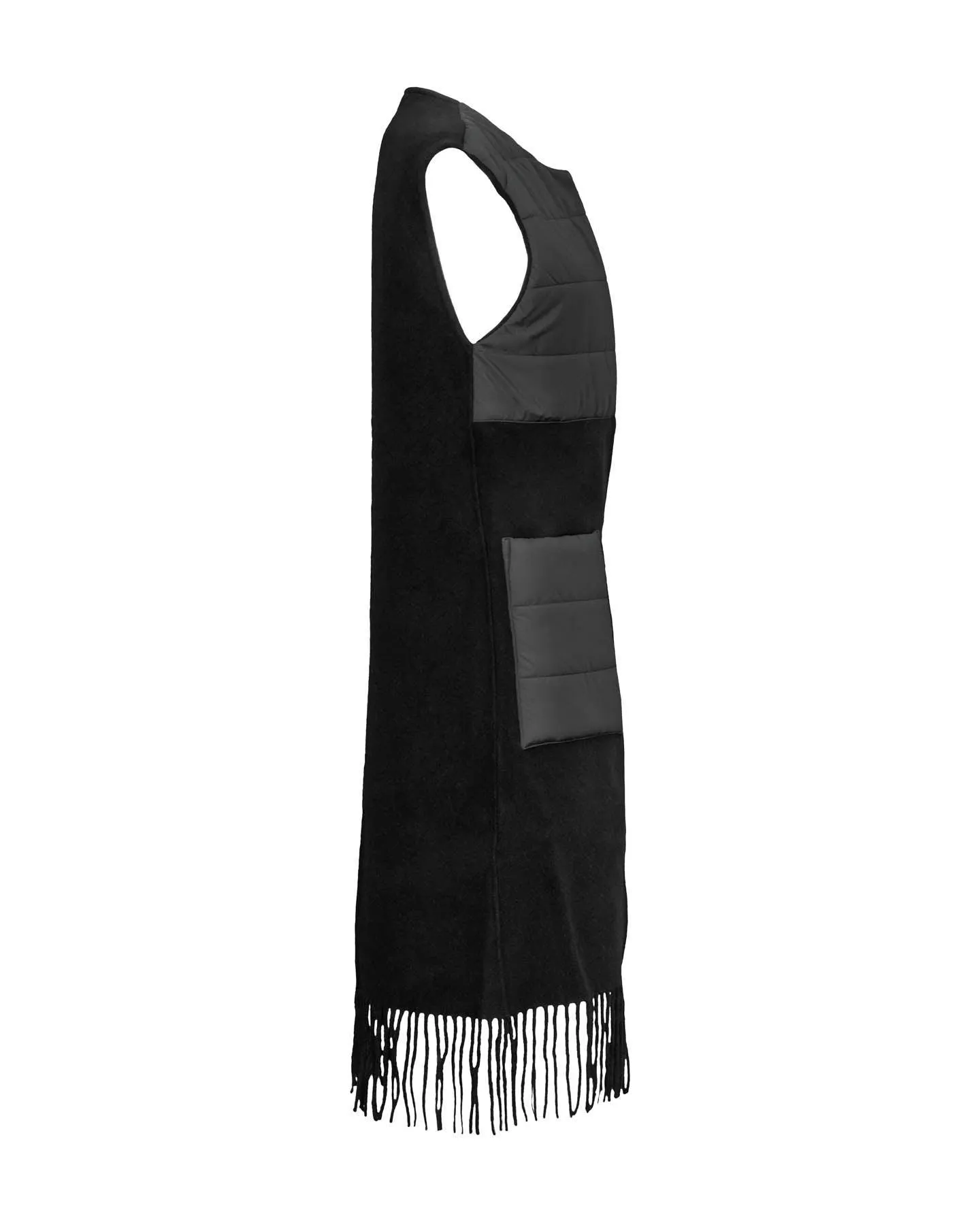 Long Fringe Vest