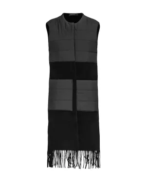 Long Fringe Vest