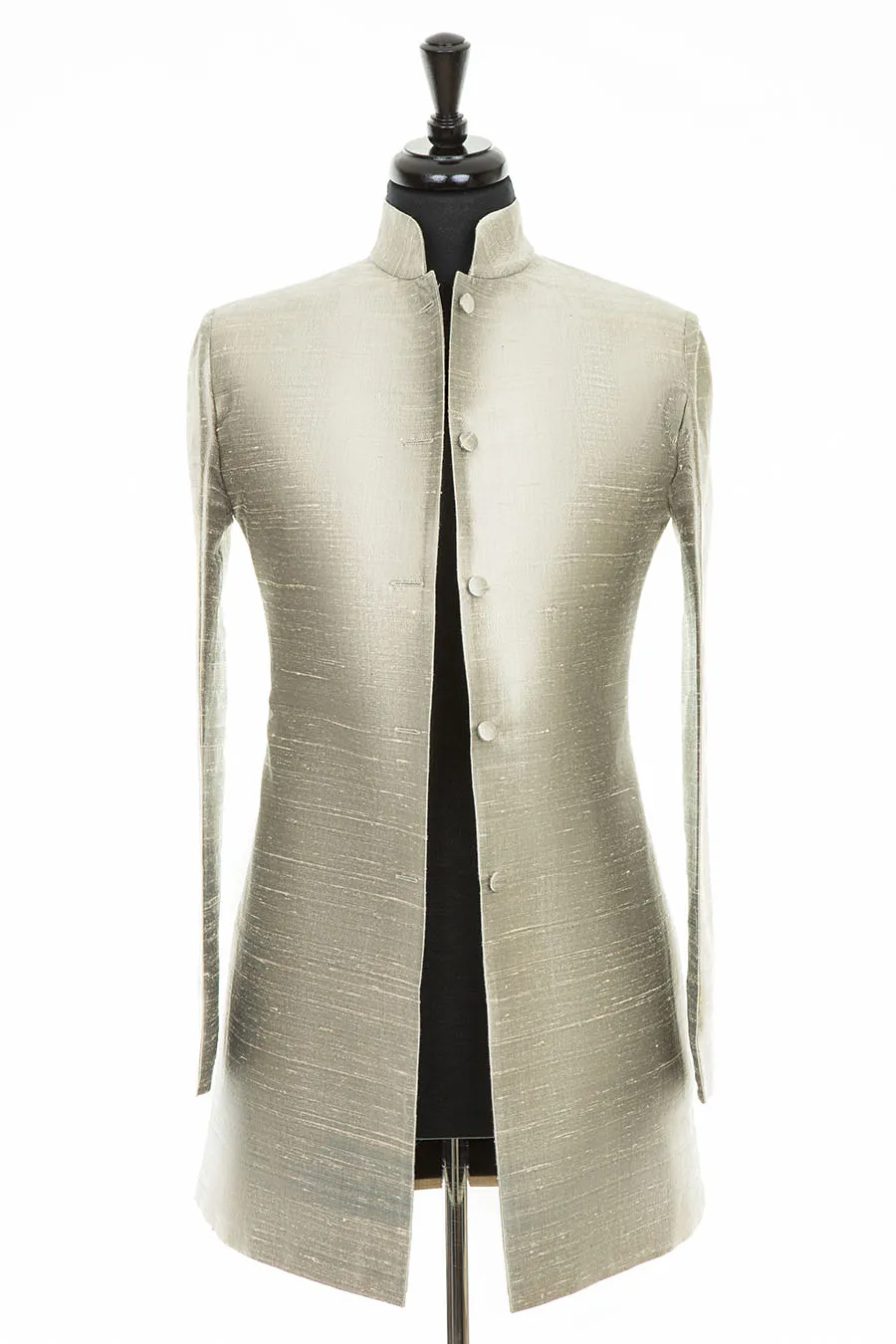 Long Nehru Jacket in Star