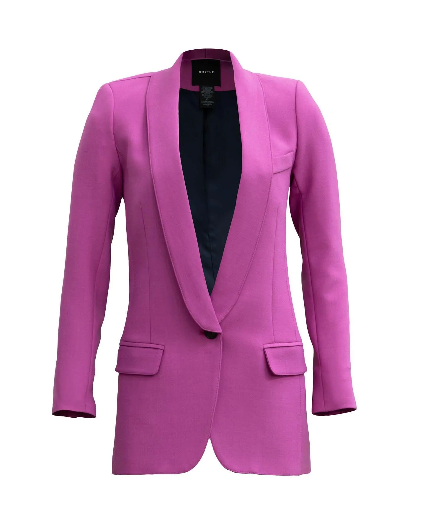 Long Shawl Blazer Violet