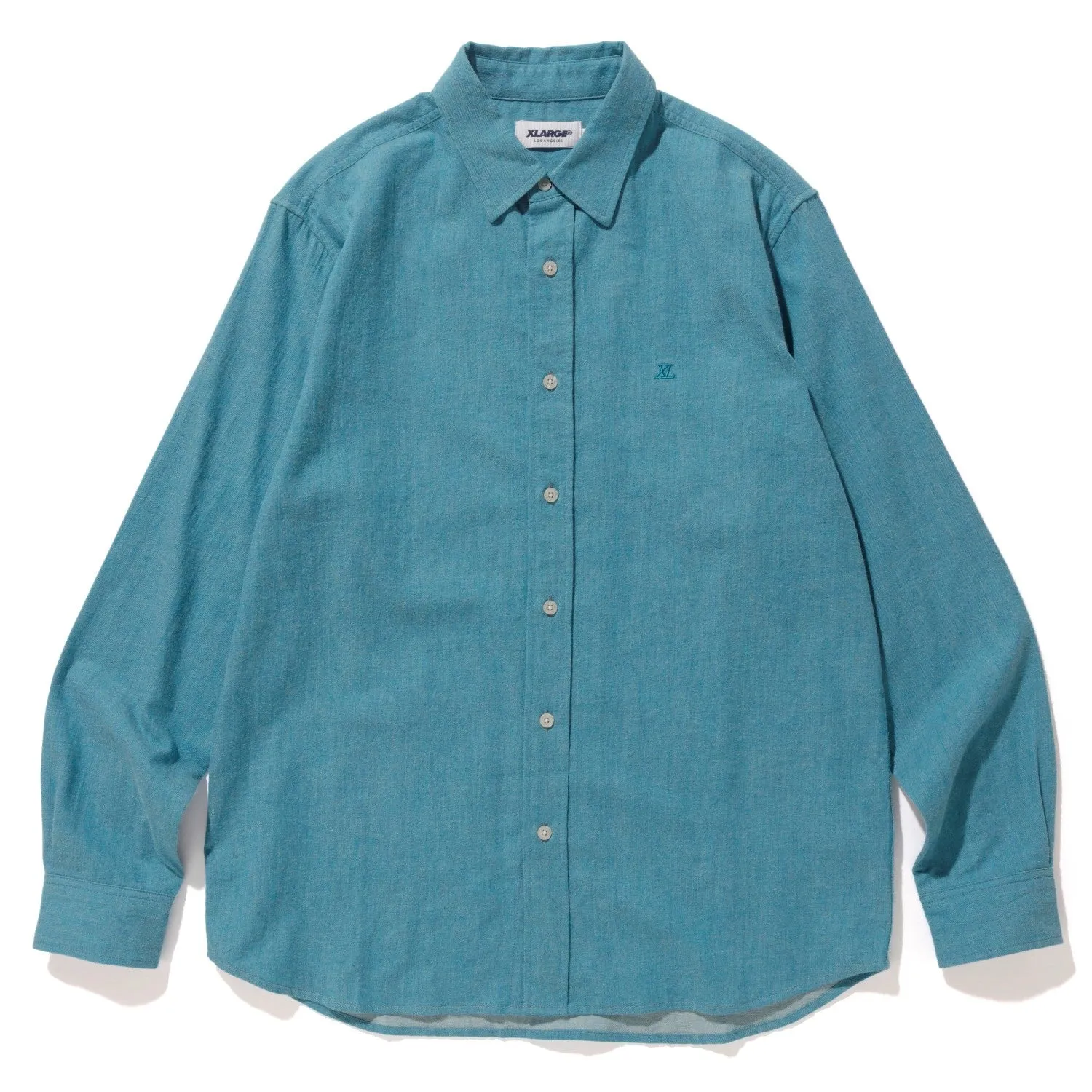 L/S COTTON WOOL SHIRT