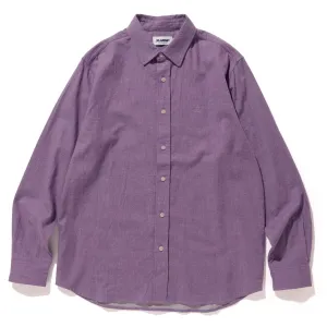 L/S COTTON WOOL SHIRT