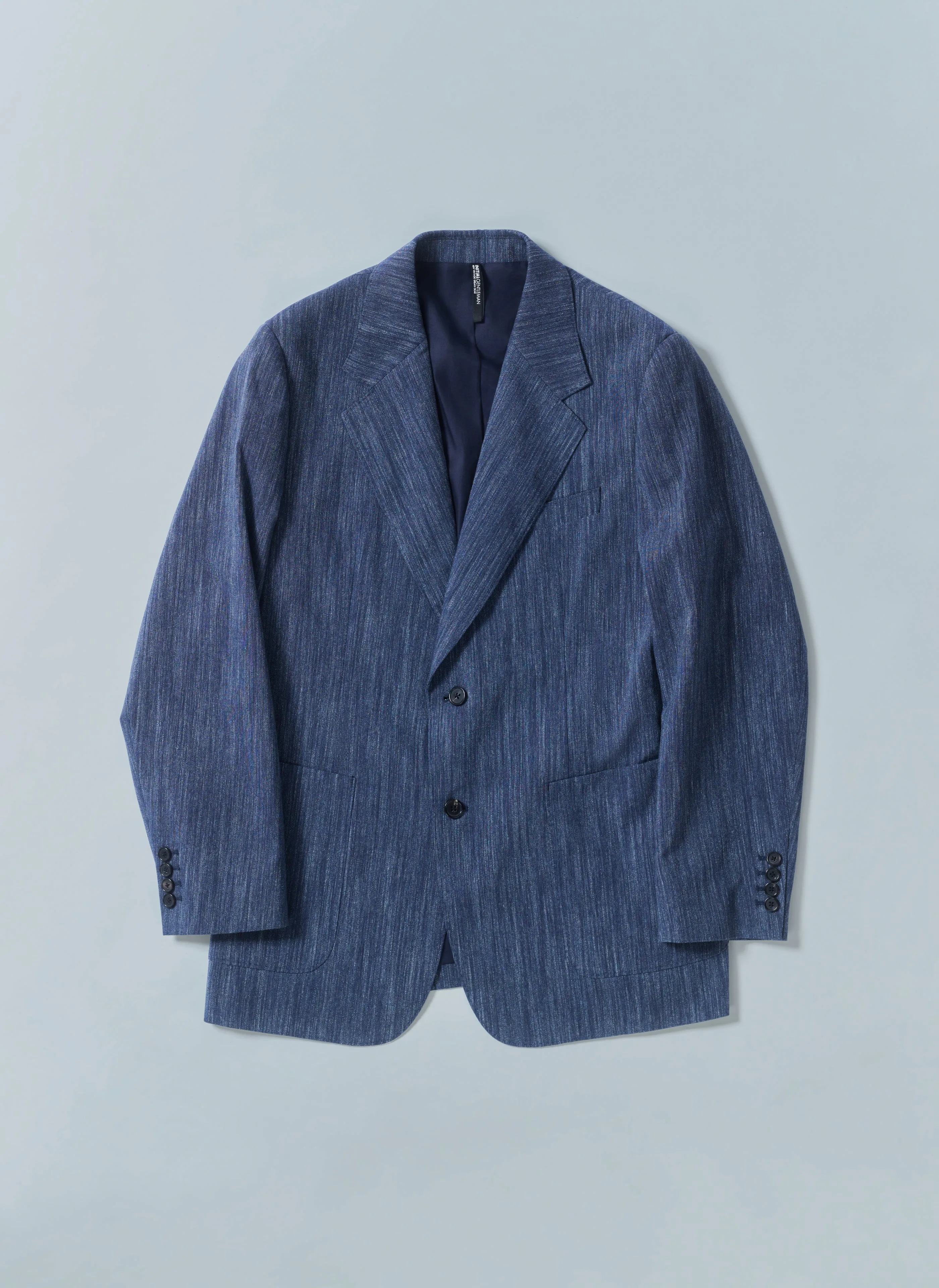 Marzotto Cotton Wool Construction Blazer