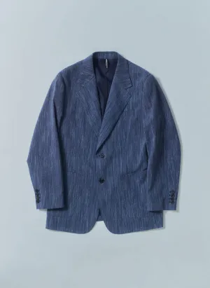 Marzotto Cotton Wool Construction Blazer