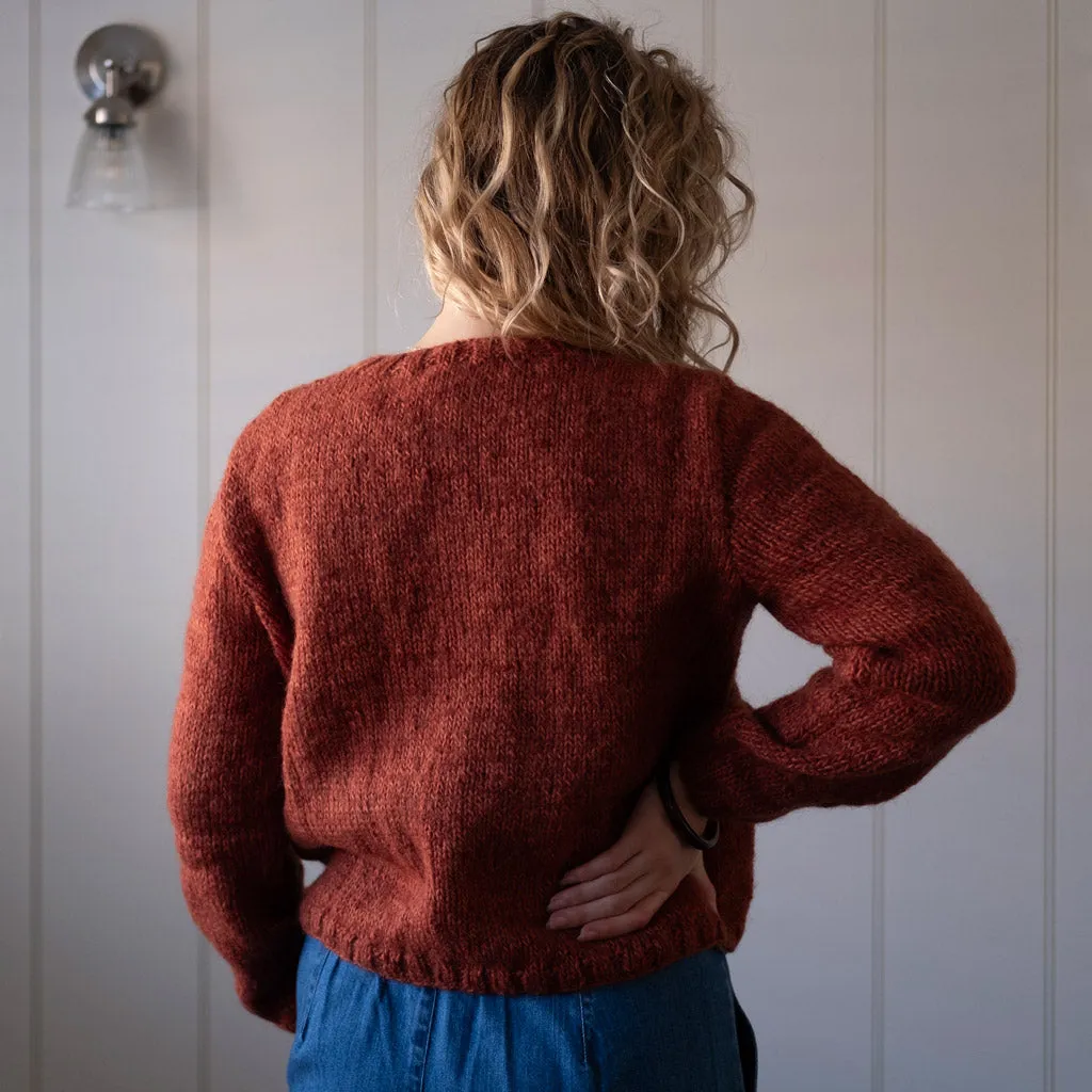 Meadow Hand Knitted Cardi