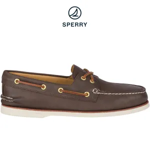 Men's Gold Cup Authentic Original Boat Shoe - Brown (21949310)