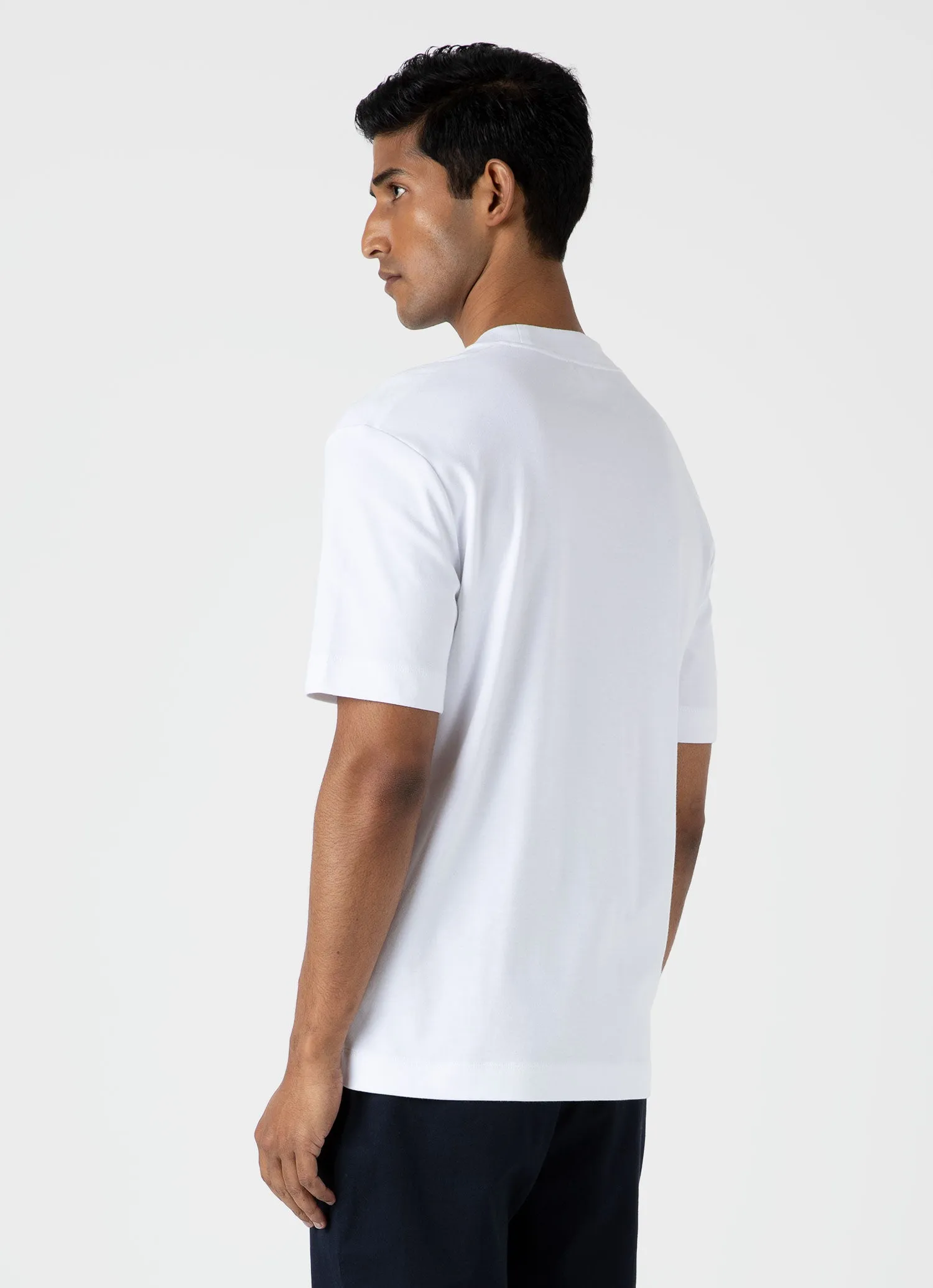 Men's Relaxed Fit Heavyweight T-shirt in White