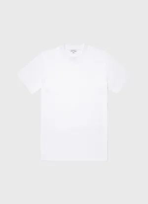 Men's Relaxed Fit Heavyweight T-shirt in White