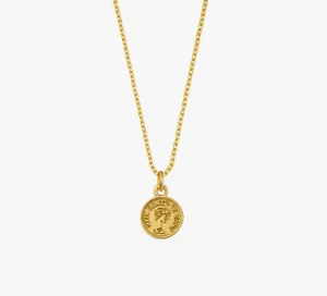 Mini Elizabeth Coin Necklace