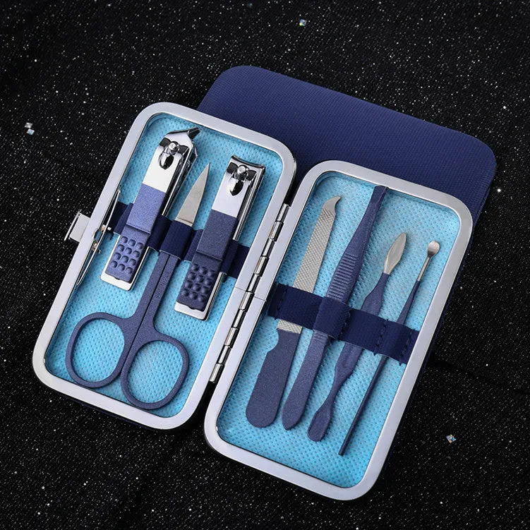 Nail set manicure set manicure pedicure scissors care tool