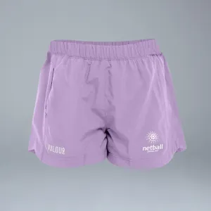 Netball QLD Lilac Shorts