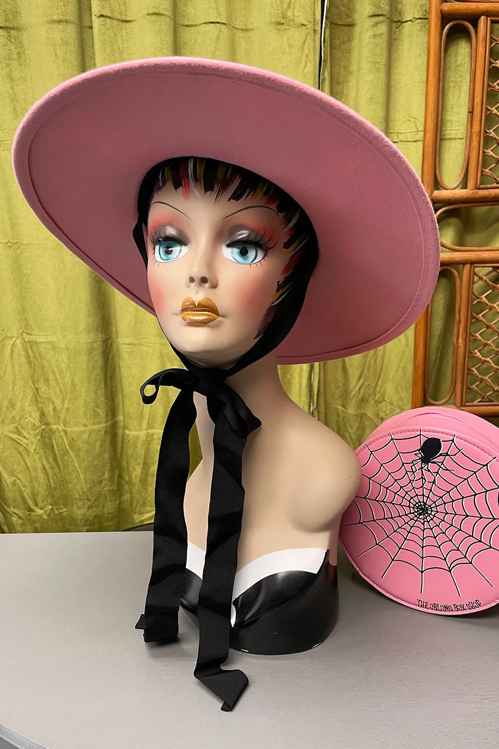 Night Tripper Hat Pink