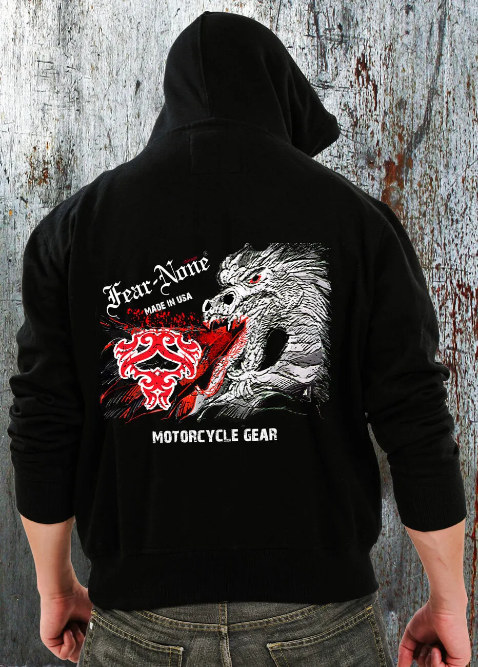 Old School Dragon Hoodie