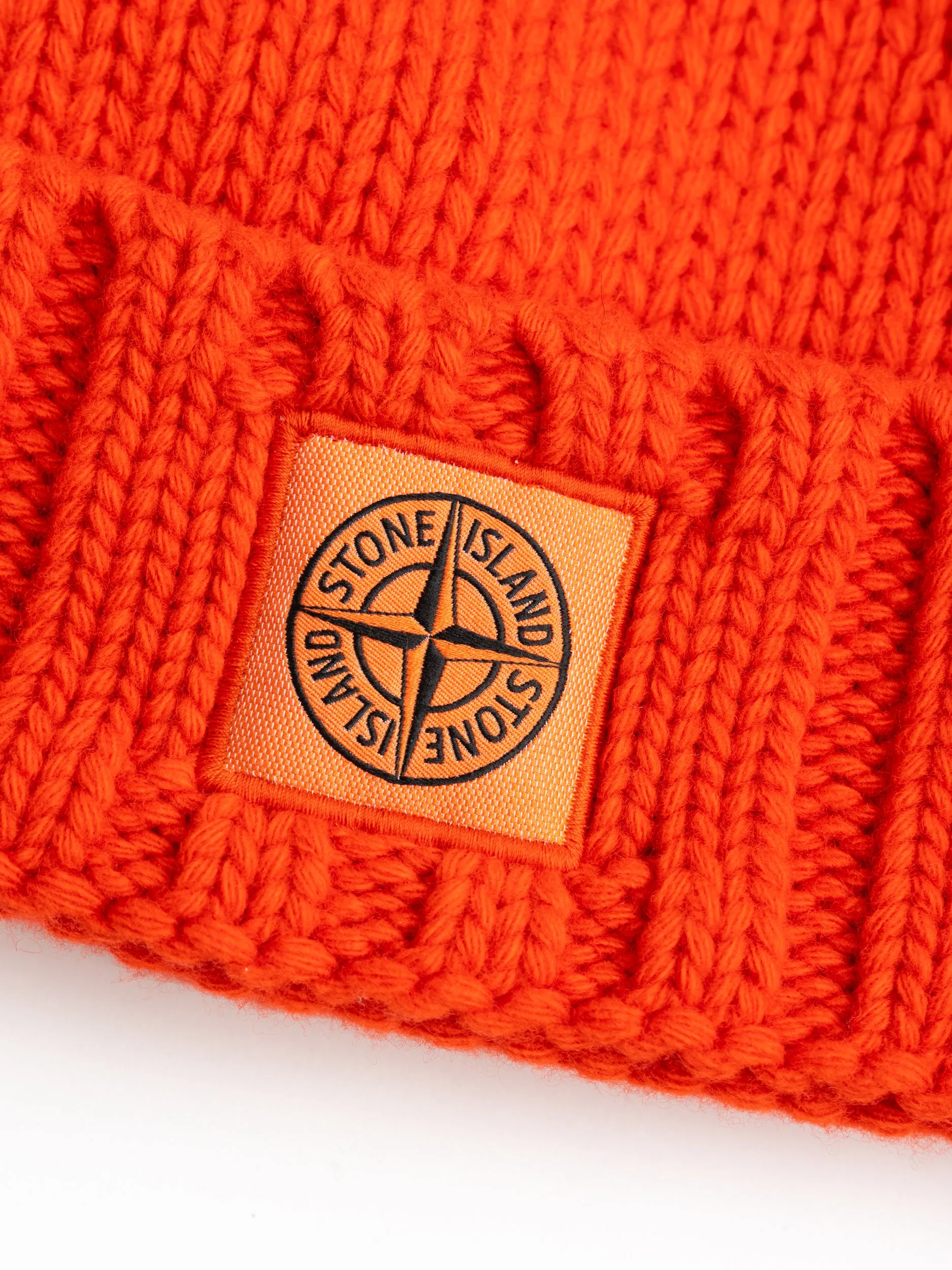 Orange Beanie