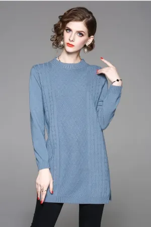 Patterned Wool Sweater