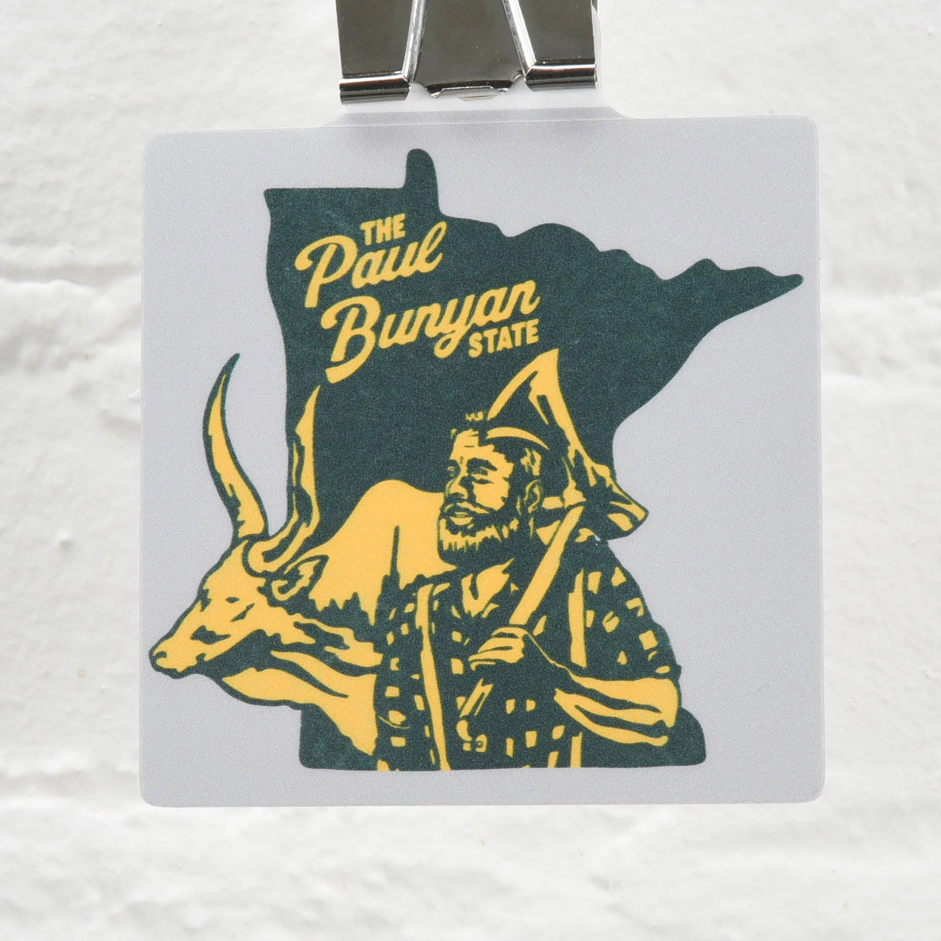 Paul Bunyan State Sticker