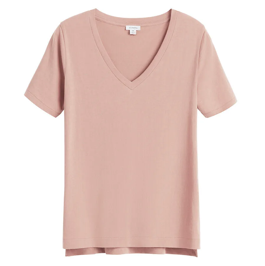 Pima V-Neck Tee