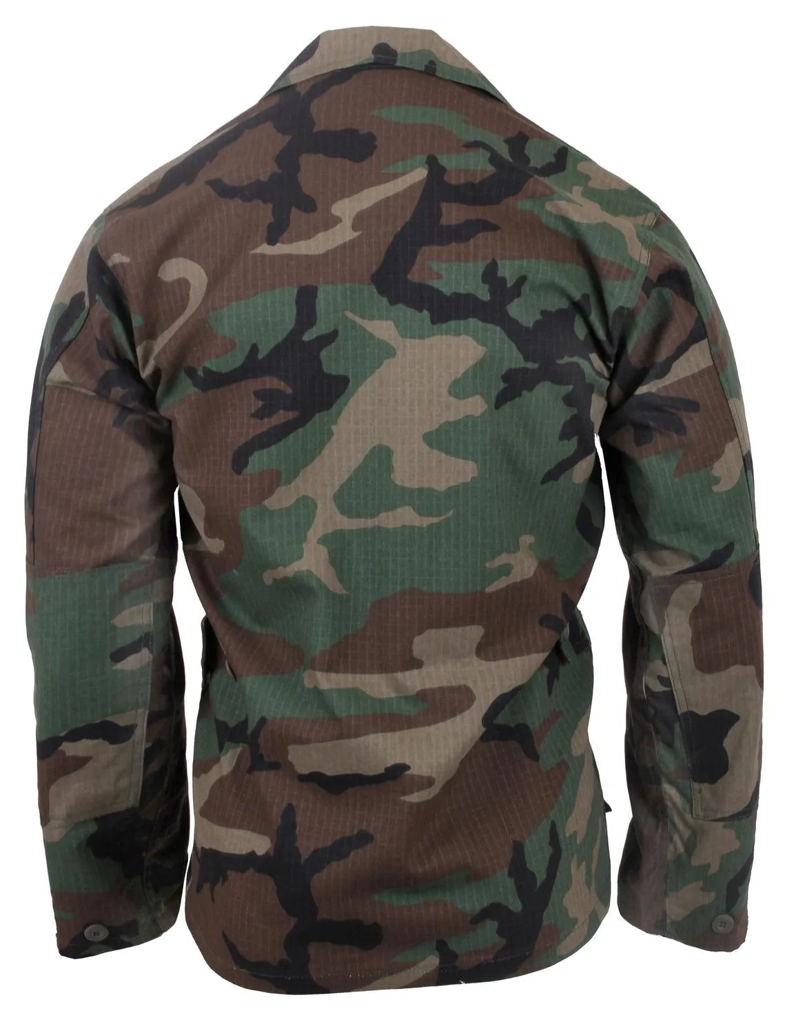 Rothco Mens Rip-Stop BDU Shirt