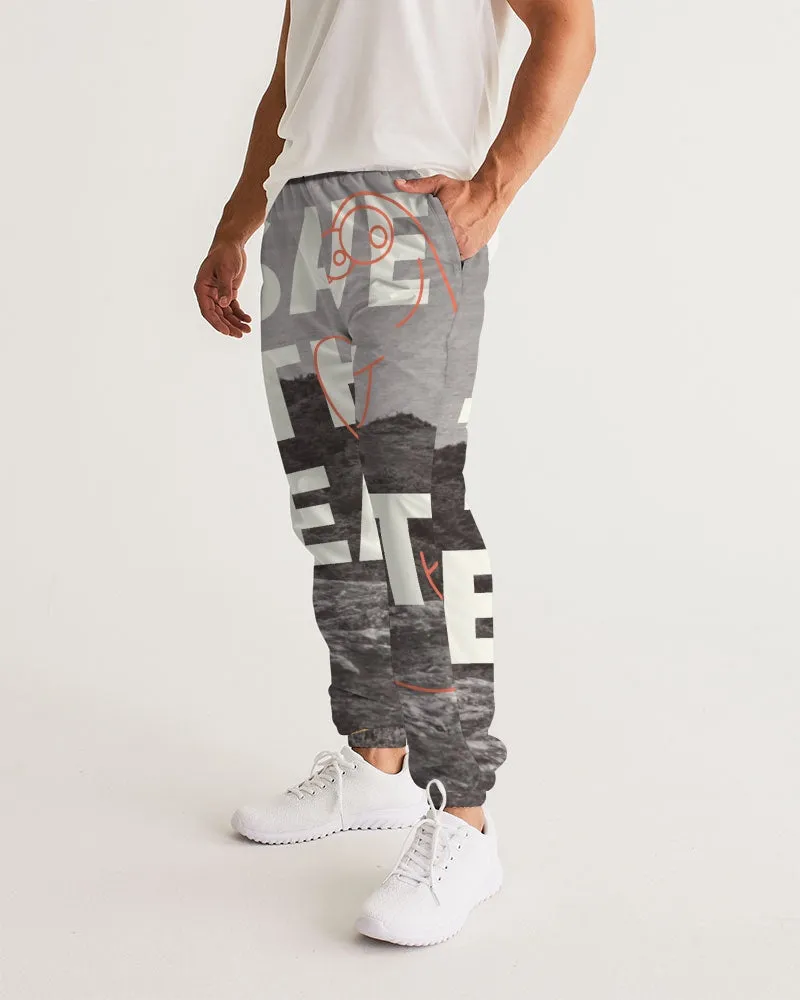 Save The World Men's Track Pants