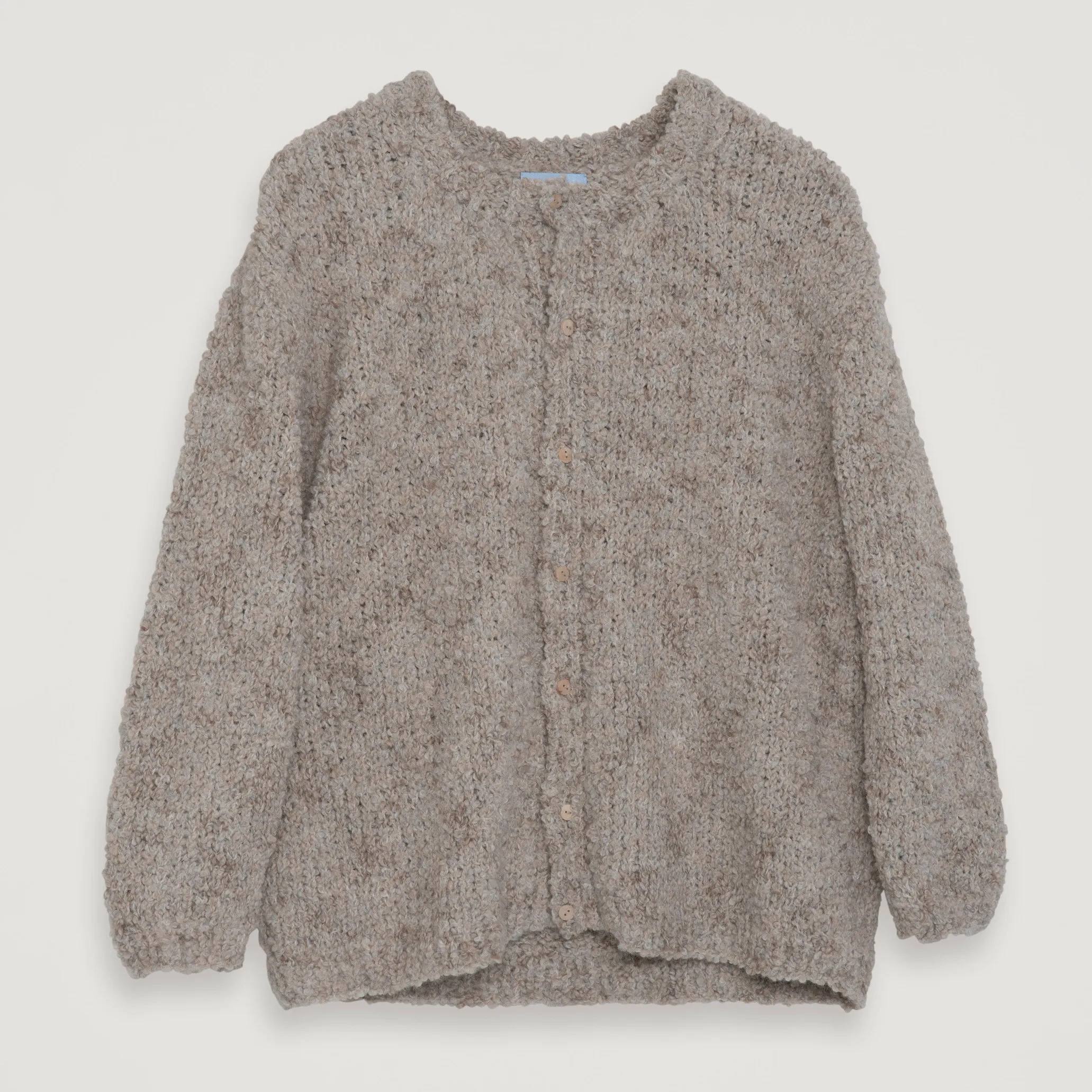 Serendipity Women's Chunky Alpaca Cardigan