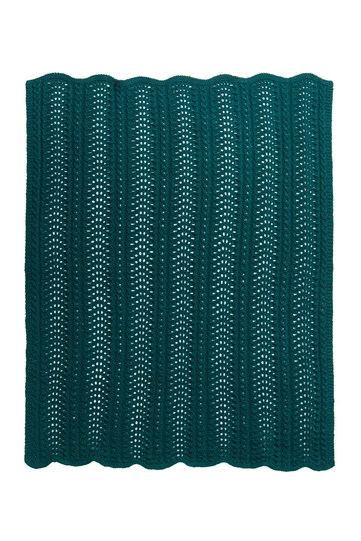 Shale Baby Blanket