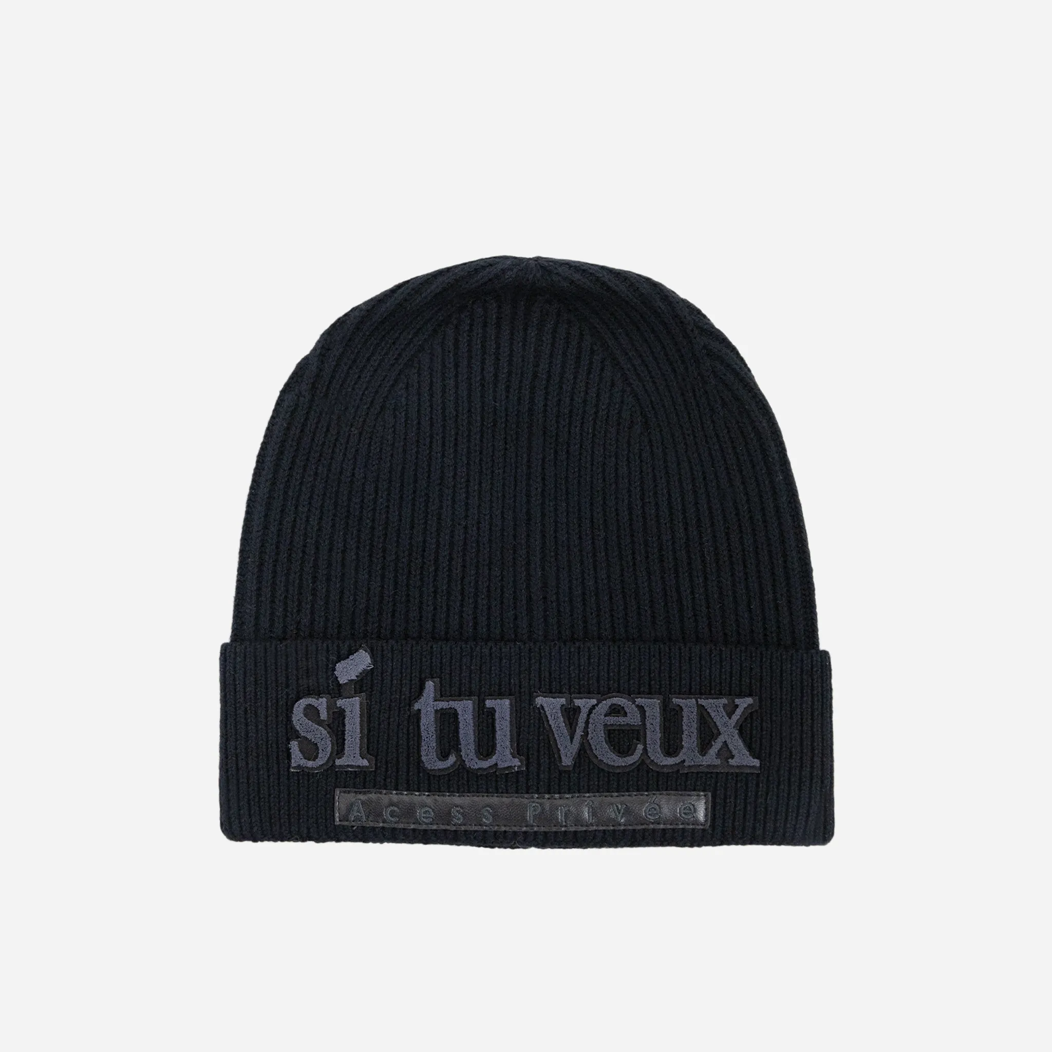 Si Tu Veux Logo Skullcap STV-BN001