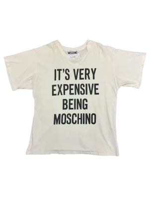 Size M - Moschino Couture White T-shirt