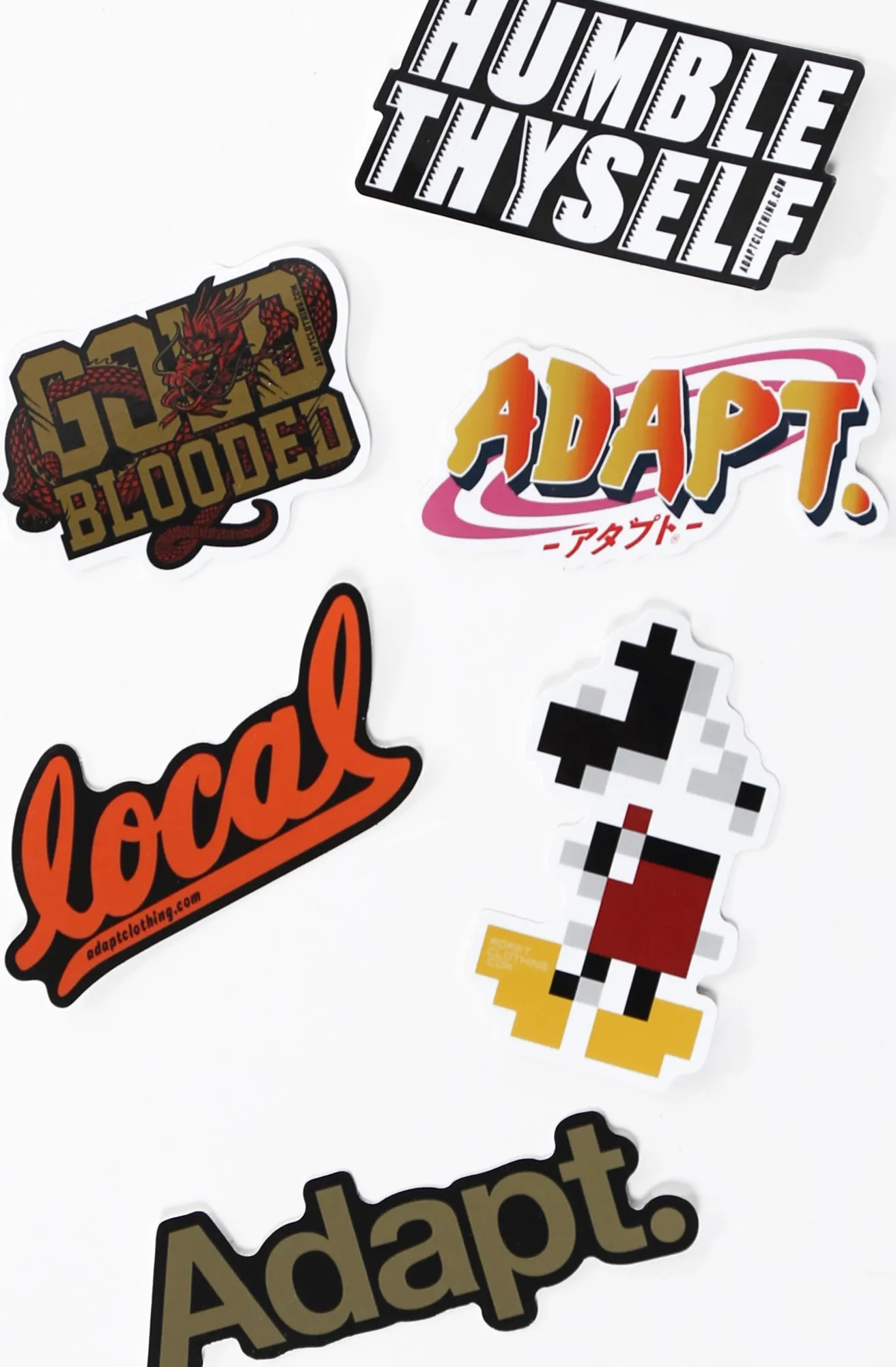 Slaps Vol. II (Sticker 6-Pack)