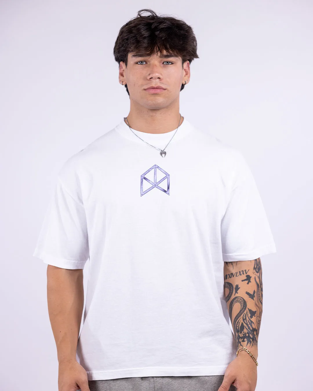 Steel Graphic Tee