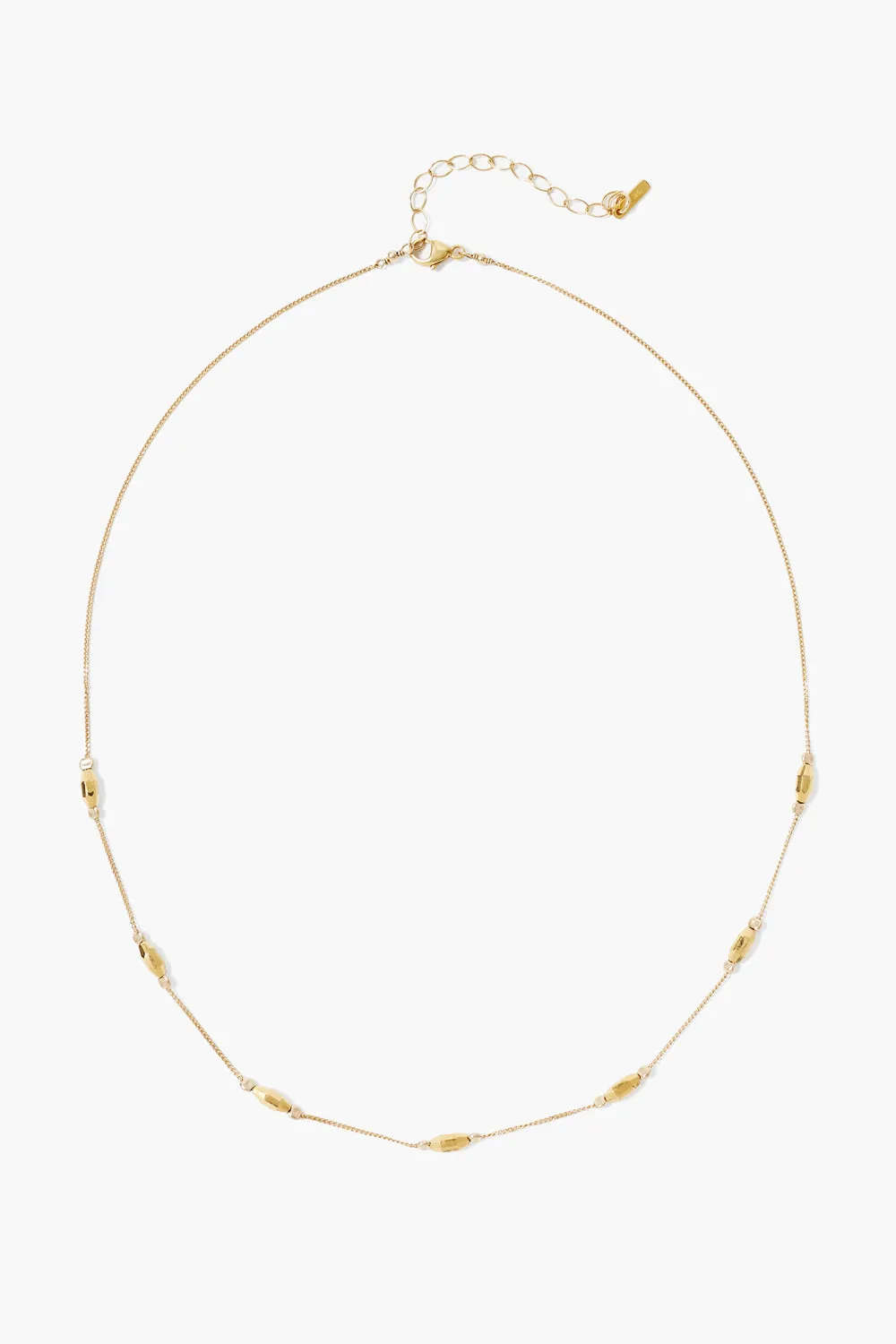 Suleyma Necklace Yellow Gold